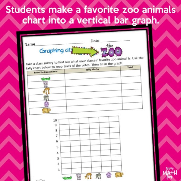 zoo-graphing-field-trip-1st-grade-2nd-grade-tally-marks