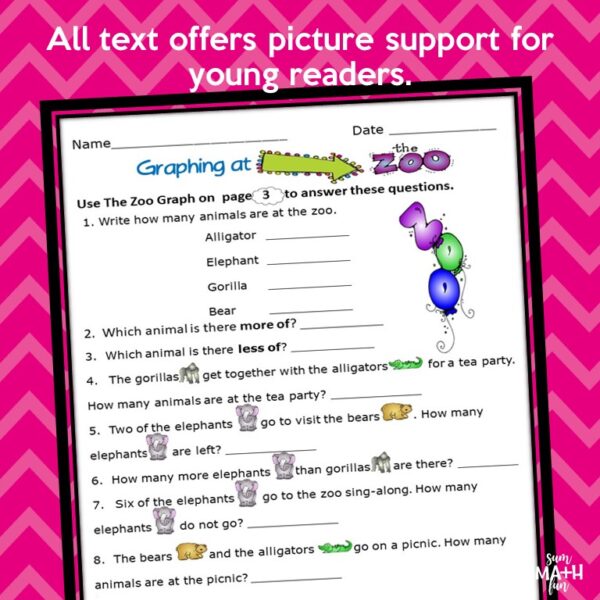 graphing-zoo-field-trip-3 zoo-graphing-field-trip-1st-grade-2nd-grade-tally-marks