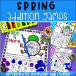 spring-addition-games #spring #addition #games