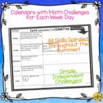 first-grade-summer-activities #firstgrade #summer #activities