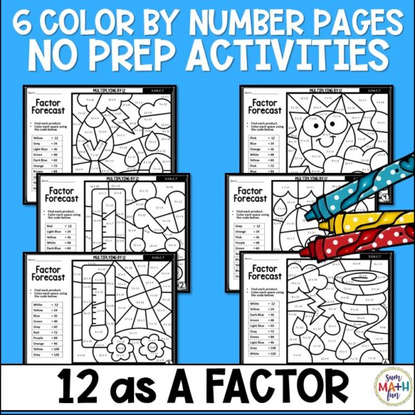 multiplication-worksheets-color-by-number-using-12-as-a-factor