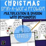 Christmas Spin a Word Problem