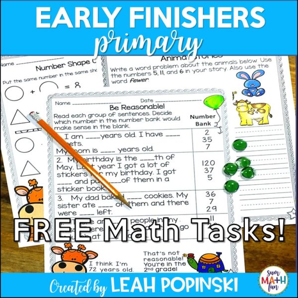 free-early-finishers-gifted-second-grade #freeprintables #early #earlyfinishers #gifted #secondgrade