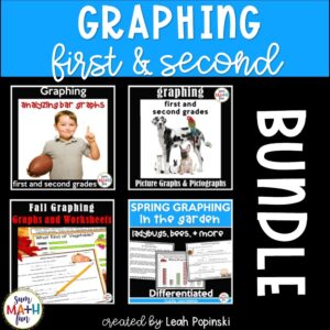 graphing-graphs-questions-first-second-grades-bundle #graphing #graphs #firstgrade #secondgrade