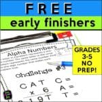 early-finishers-and-gifted-brainteasers puzzles-3rd-4th-5th