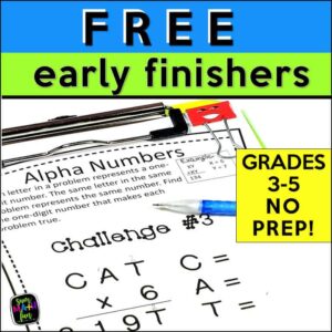 early-finishers-and-gifted-brainteasers puzzles-3rd-4th-5th