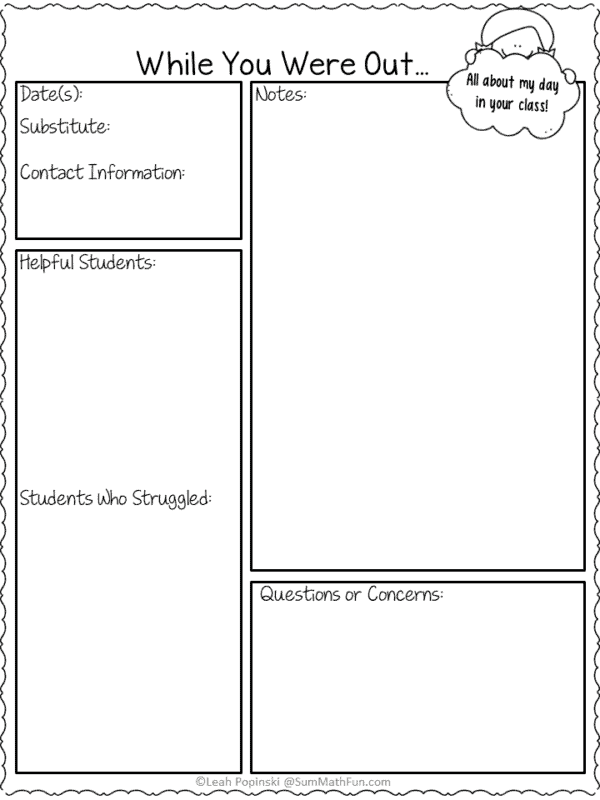 Slide12 free-substitute-packet #substitute #packet