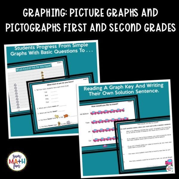 graphing-graphs-questions-first-second-grades-bundle #graphing #graphs #firstgrade #secondgrade