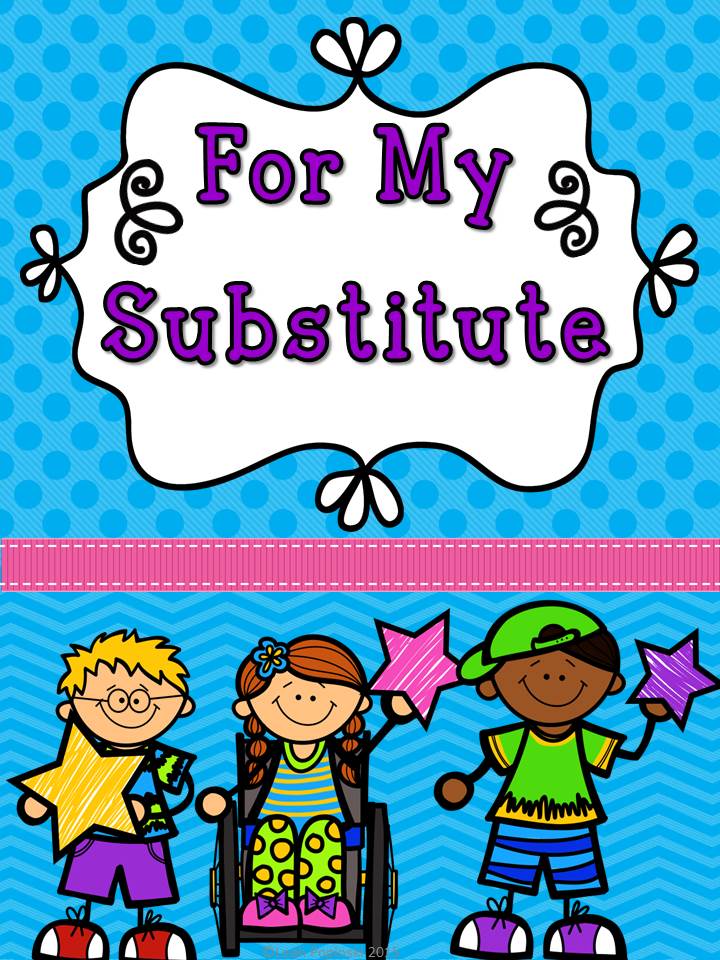 FREE Substitute Pack - Completely Editable! - Sum Math Fun