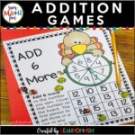 Thanksgiving Addition Games