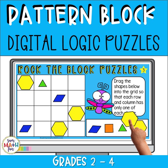 problem-solving-pattern-blocks-third #problemsolving #logicpuzzles #patternblocks