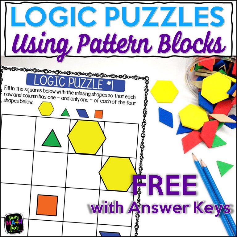 problem solving puzzles and logical reasoning