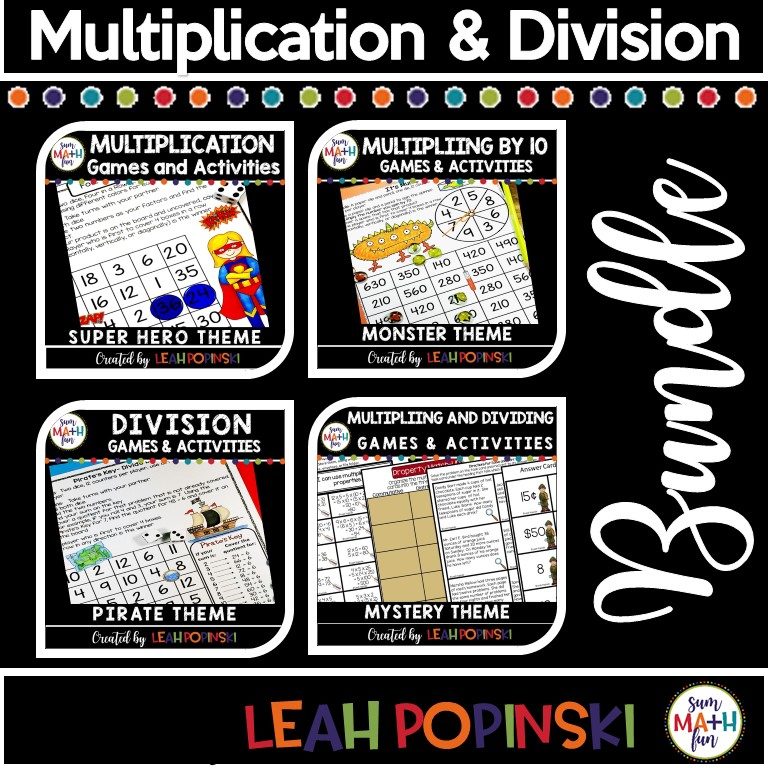 multiplication-division-3rd-grade-4th-grade #multiplication #division