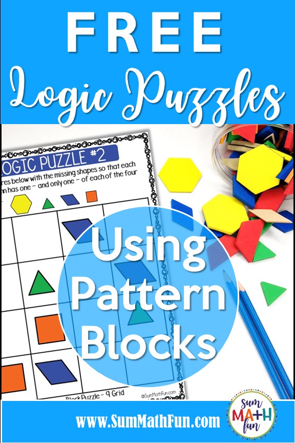 {Free} Logic Puzzles For Building Logical Reasoning Skills