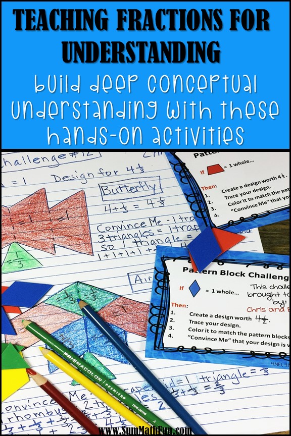Mastering Fractions Made Fun: Engaging and Effective Hands-On Lessons!