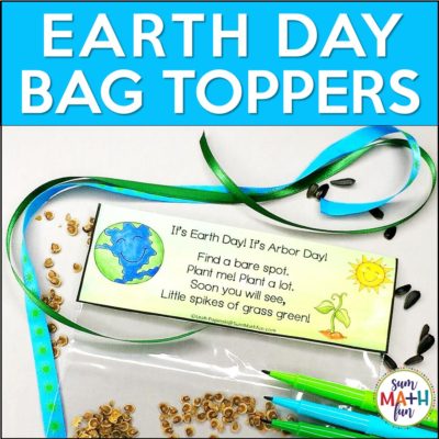 {Free} Earth Day Bag Toppers