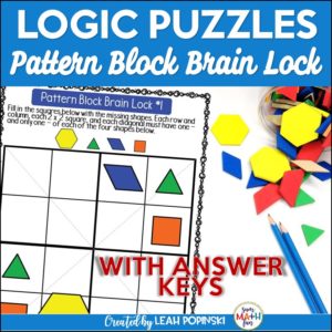 problem-solving-logical-reasoning-gifted-early-finishers-4th-5th-6th-grades-hands-on #logicpuzzles #problemsolving #4th #5th #6th