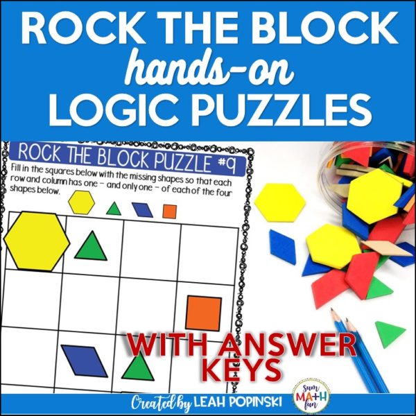 problem solving puzzles and logical reasoning