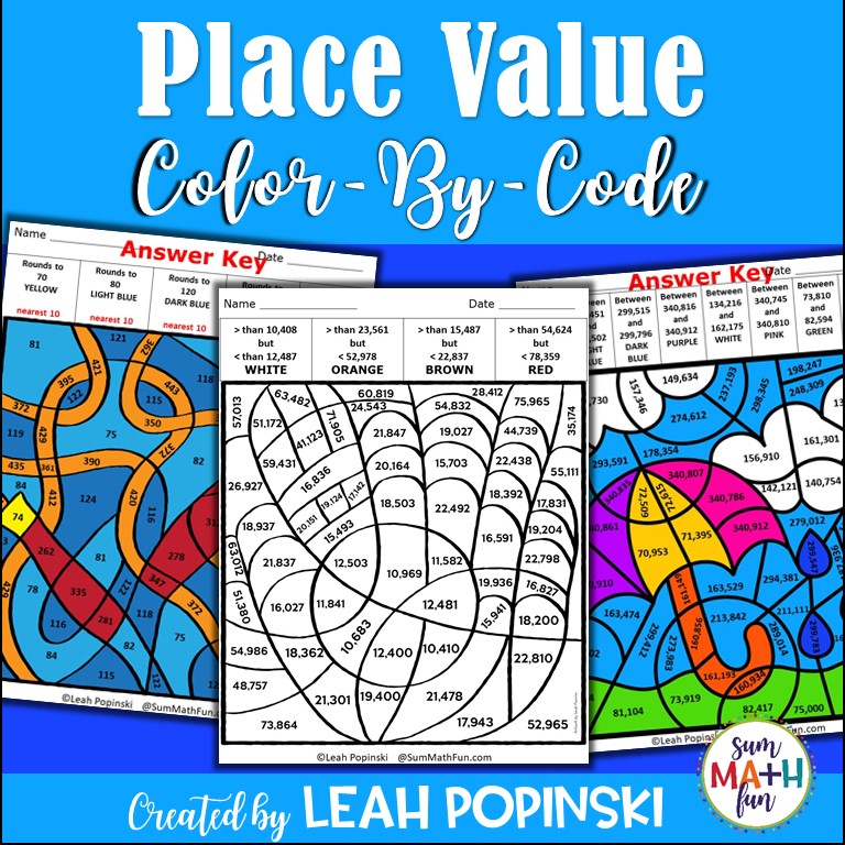 place-value-color-by-number-4th-grade