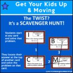 1stgrademathscavengerhunt #1stgrademath #firstgrademath
