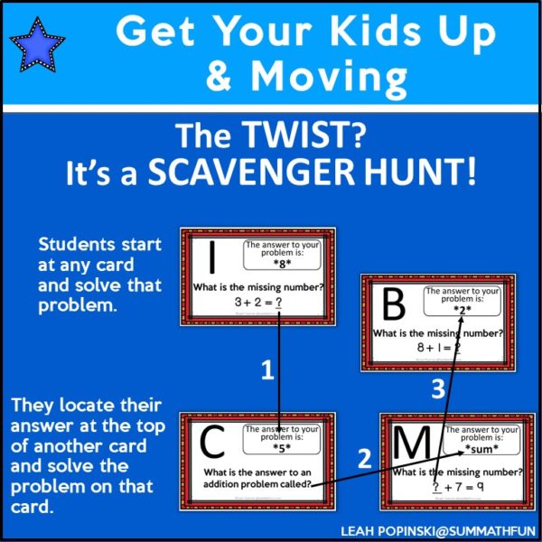 Slide1 1stgrademathscavengerhunt #1stgrademath #firstgrademath