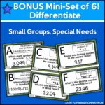 5th-grade-math-scavenger-hunt-decimal-place-value #5thgrademath #fifthgrademath #decimalplacevalue