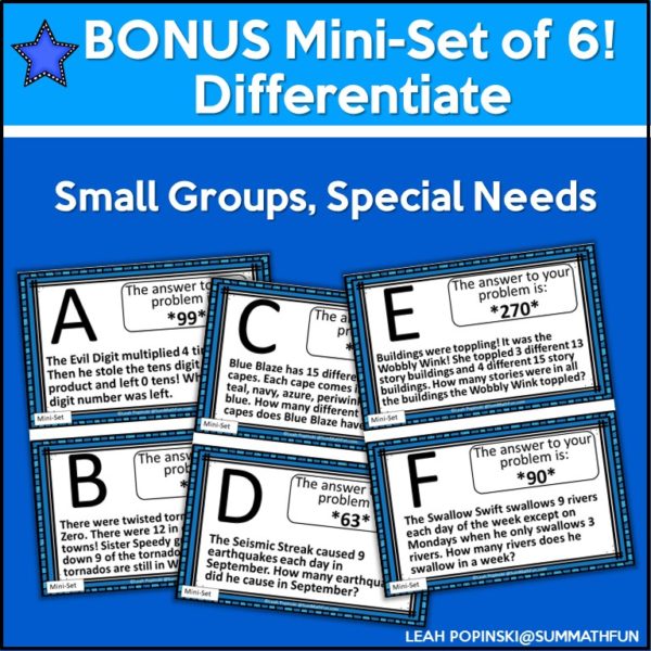 Slide2 4th-grade-math-scavenger-hunt #4thgrademath #fourthgrademath