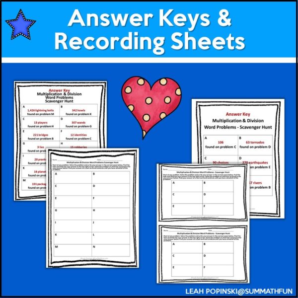 Slide3 4th-grade-math-scavenger-hunt #4thgrademath #fourthgrademath