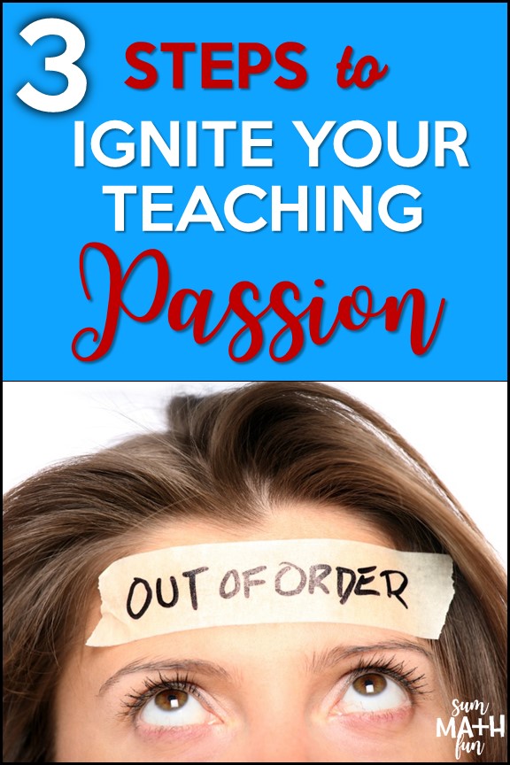 3 Steps to Become a Passionate Teacher