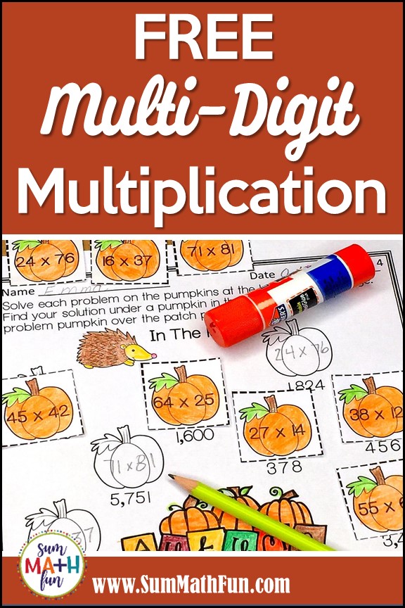 {Free} Multi-Digit Multiplication Worksheets