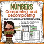 number-bonds-composing-decomposing-first-grade-math #numberbonds #1stgrade