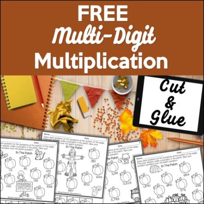{Free} Multi-Digit Multiplication Worksheets