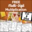 Free Multi Digit Multiplication Worksheets Fall Sum Math Fun Free Multi Digit Multiplication Worksheets Fall Sum Math Fun
