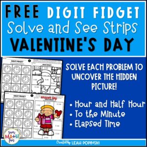 free-Valentines-tellingtime-worksheet #Valentinesworksheets #tellingtimeworksheets #tellingtime