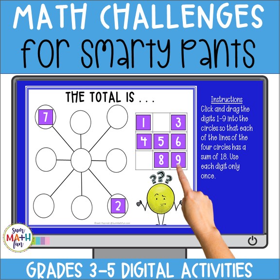 math-challenges-google-slides-4th-5th-distance-learning