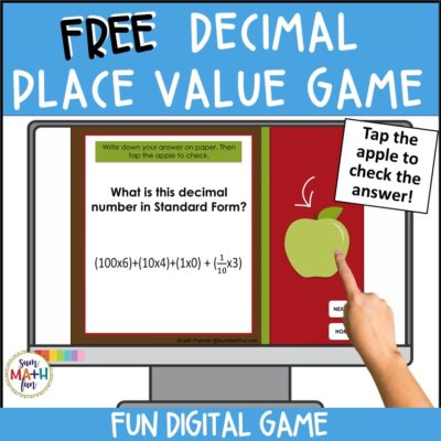 Free Place Value Digital Game - 3rd, 4th, and 5th Grades - Sum Math Fun
