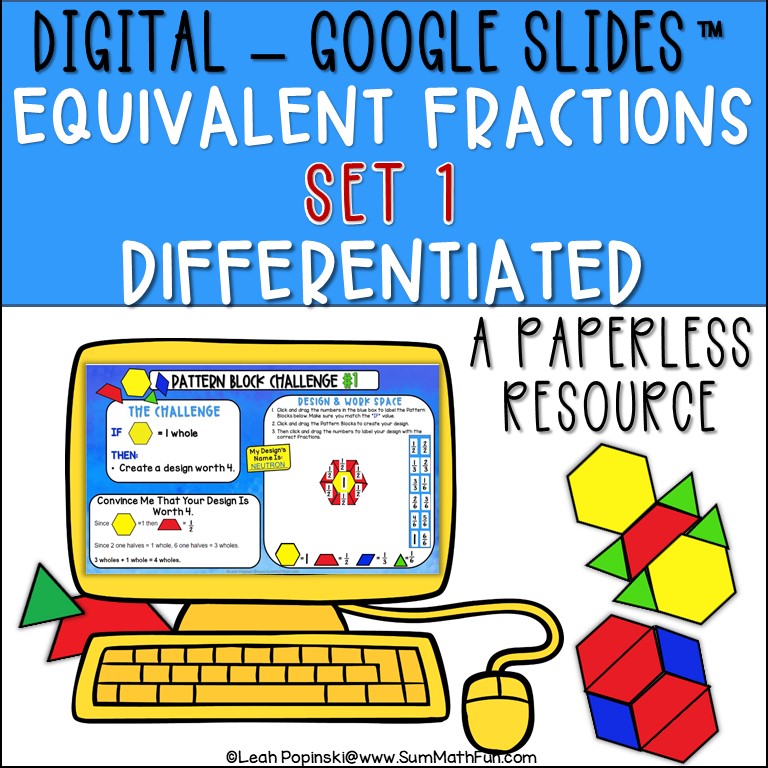 Fractions Kit DIGITAL (G1-G8) – ShillerLearning