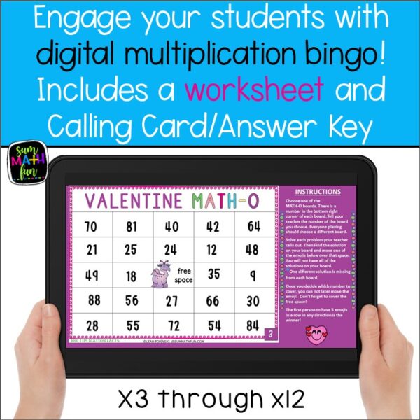 multiplication-Valentine-bingo-digital-print