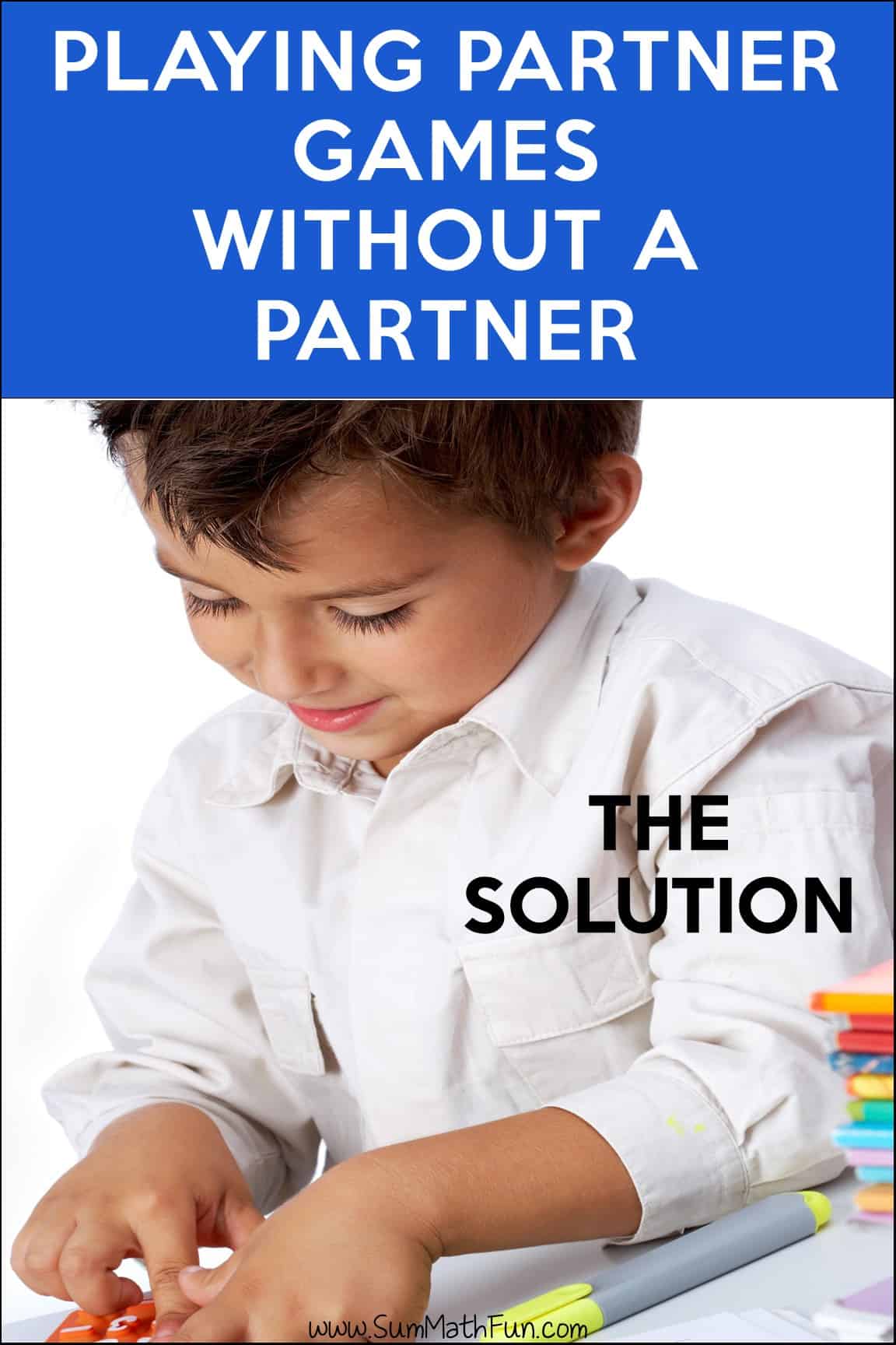 Partner Games Without a Partner - A Game Time Solution