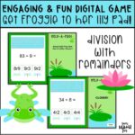 division-with-remainders-digital-game-self-checking #division #divisionwithremainders
