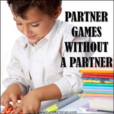 math-games-partner-games-math-centers-solution