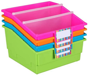 colorful-book-bins-organize