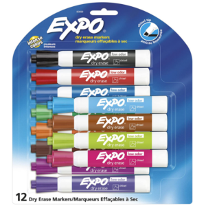 Dry Erase Markers-Expo