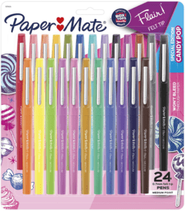Colored Flair Pens