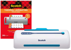 Laminator and Pouches