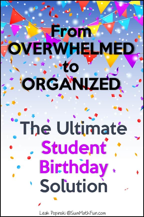 An Effortless Student Birthday Management System