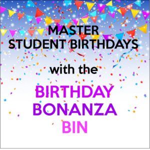 Cover photo for blog post about how to manage student birthdays in the classroom.