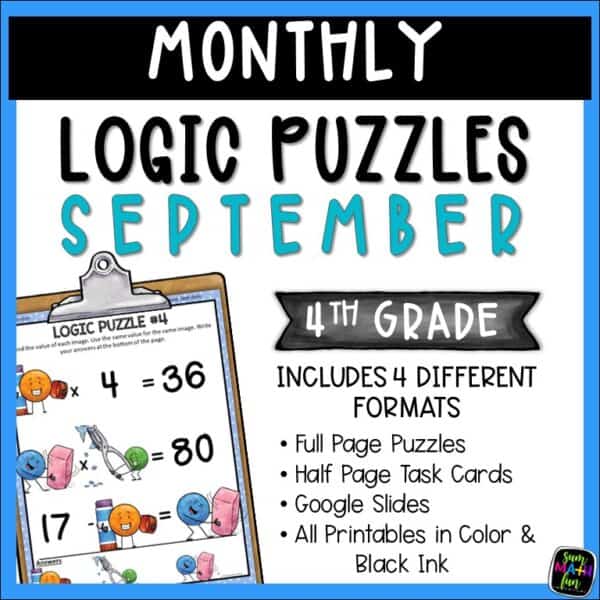 logic-puzzles-for-the-year-4th-grade-september