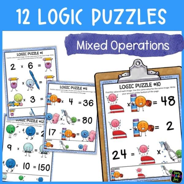 logic-puzzles-for-the-year-4th-grade-september