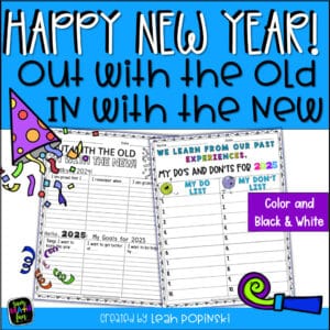 free New Year activities memories and goals 2025